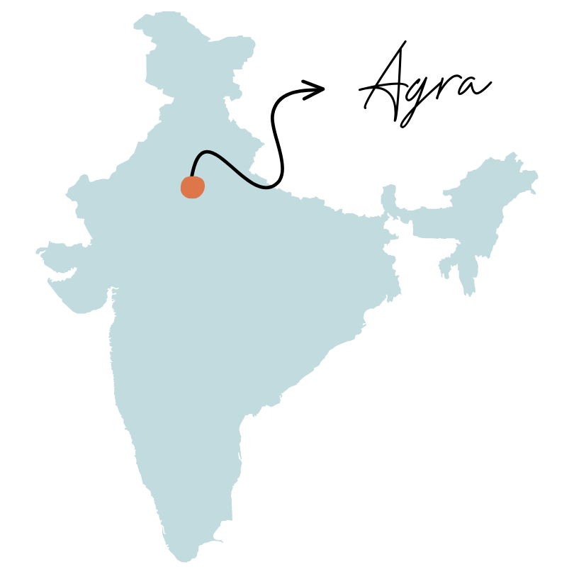 agra-india