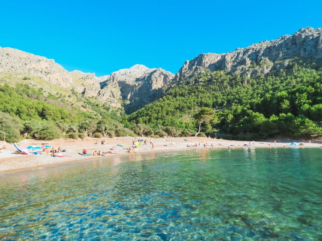 Cala Tuent: una de las mejores calas de Mallorca