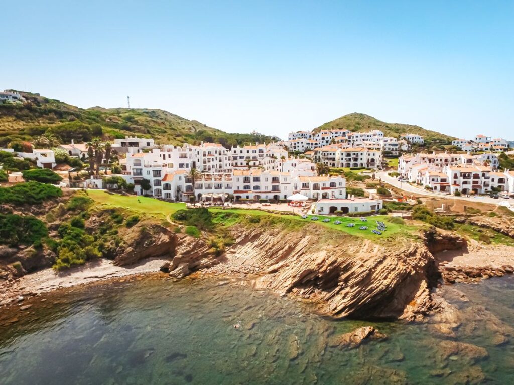Dónde es mejor alojarse en Menorca