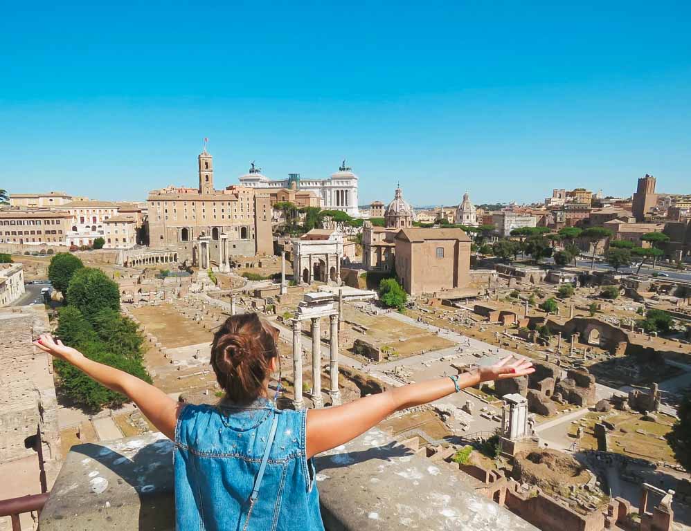 viaje-italia-por-libre-foro-romano-roma-justwotravel