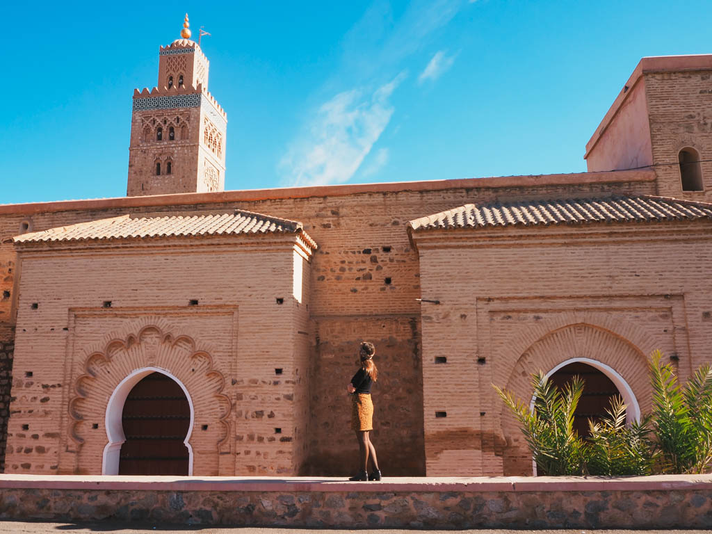 que-visitar-en-marrakech-mezquita-koutoubia
